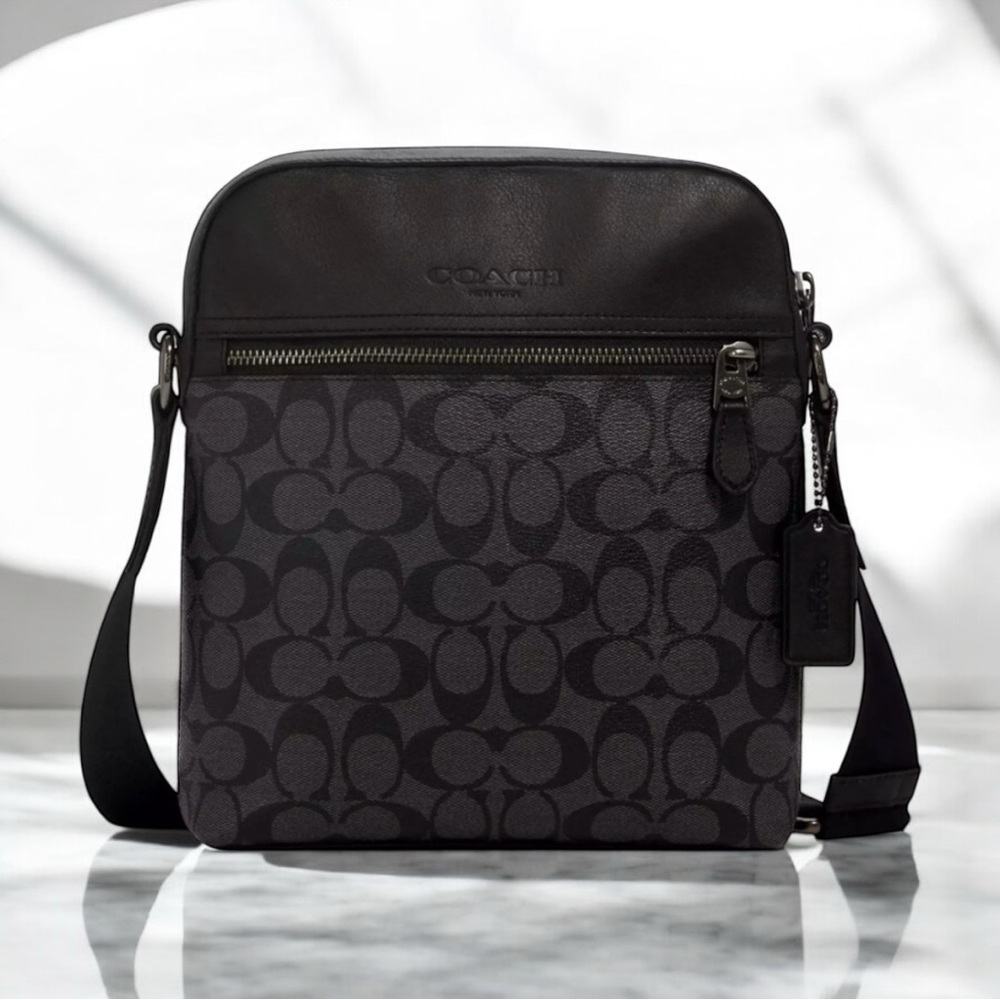 Coach Houston Flight Crossbody Bag